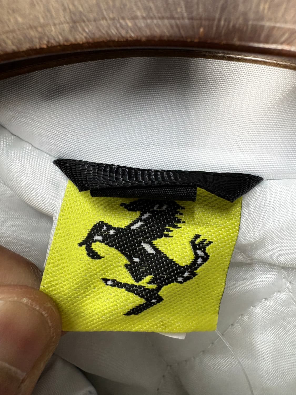 페라리 F1 빈티지 화이트레드 레이싱자켓 A3794 상품이미지9