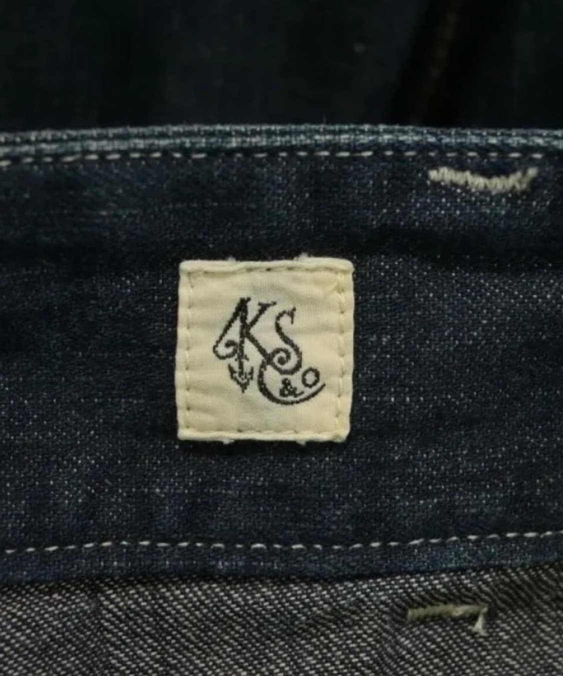 캡틴선샤인 데님 트라우저 상품이미지3