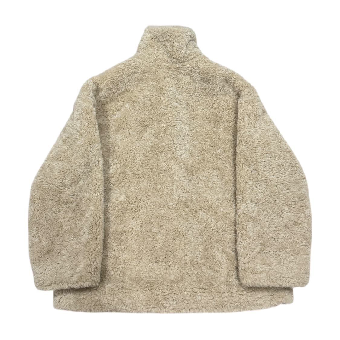 앤드브러쉬 이브닝 퍼 자켓 베이지 상품이미지2