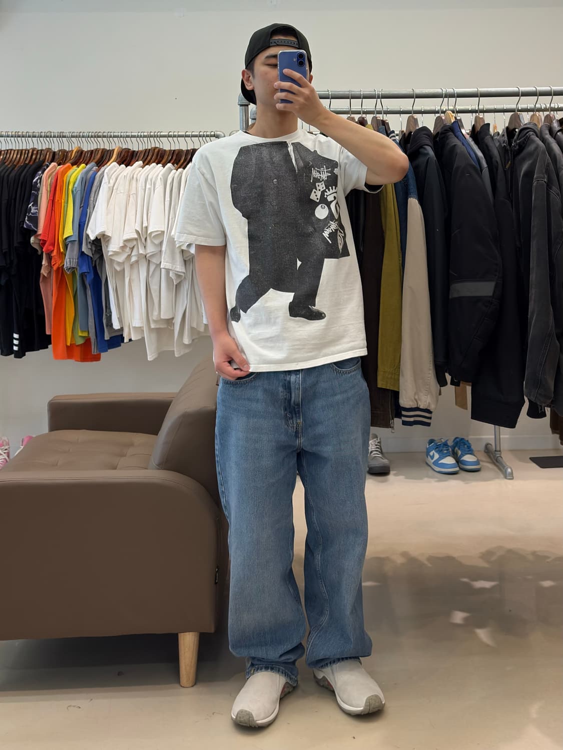 스투시 왓츄 니드 반팔 티셔츠 상품이미지5