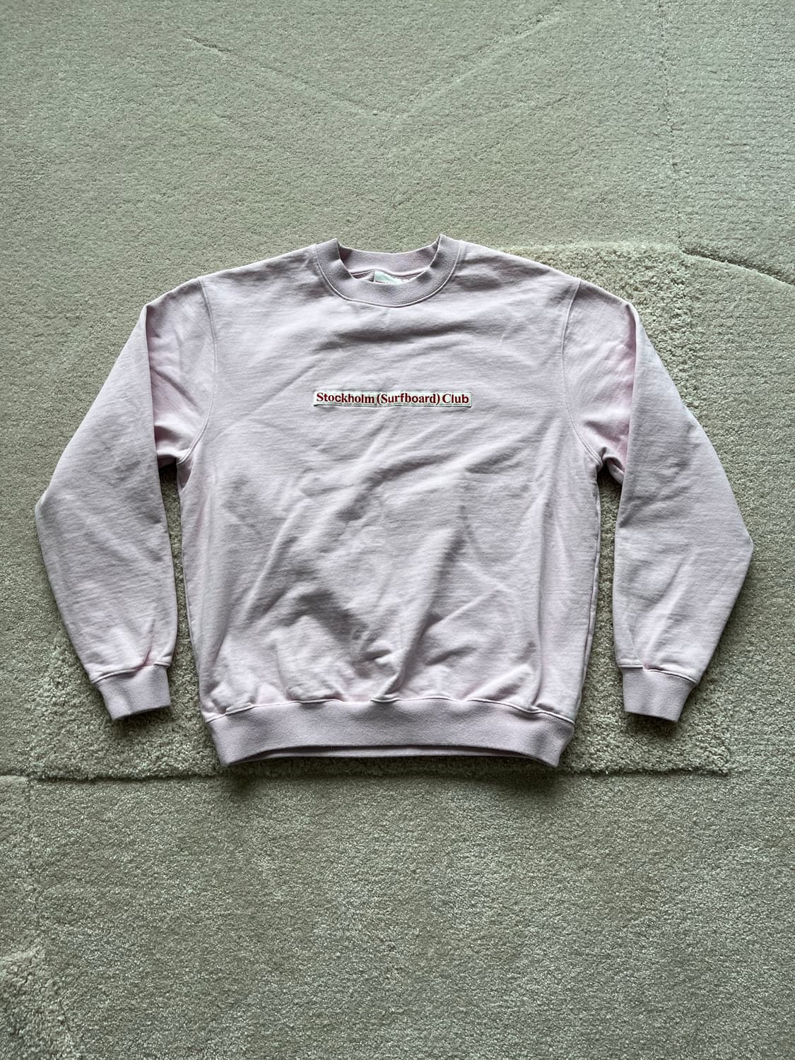 스톡홀름서프보드클럽 Sweatshirt (103-105) 상품이미지2
