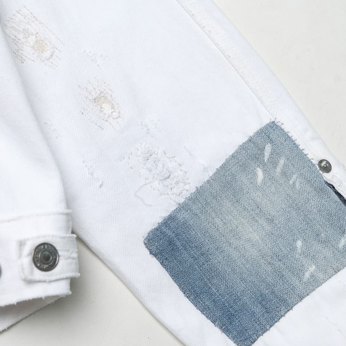 boro white denim trucker 상품이미지10