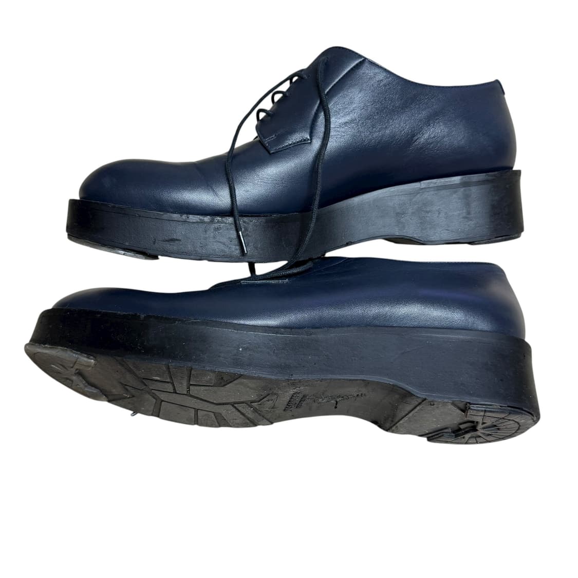 질샌더 청키솔 더비 슈브 네이비 43사이즈 상품이미지2