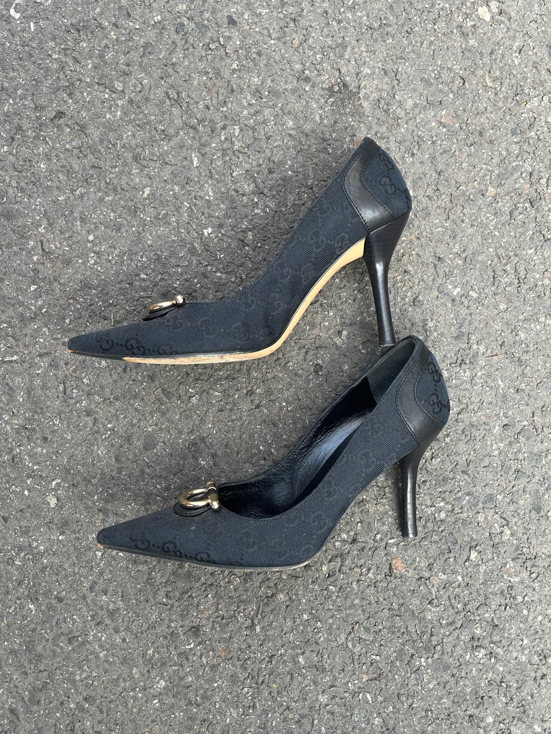 구찌 펌프스 힐 상품이미지7