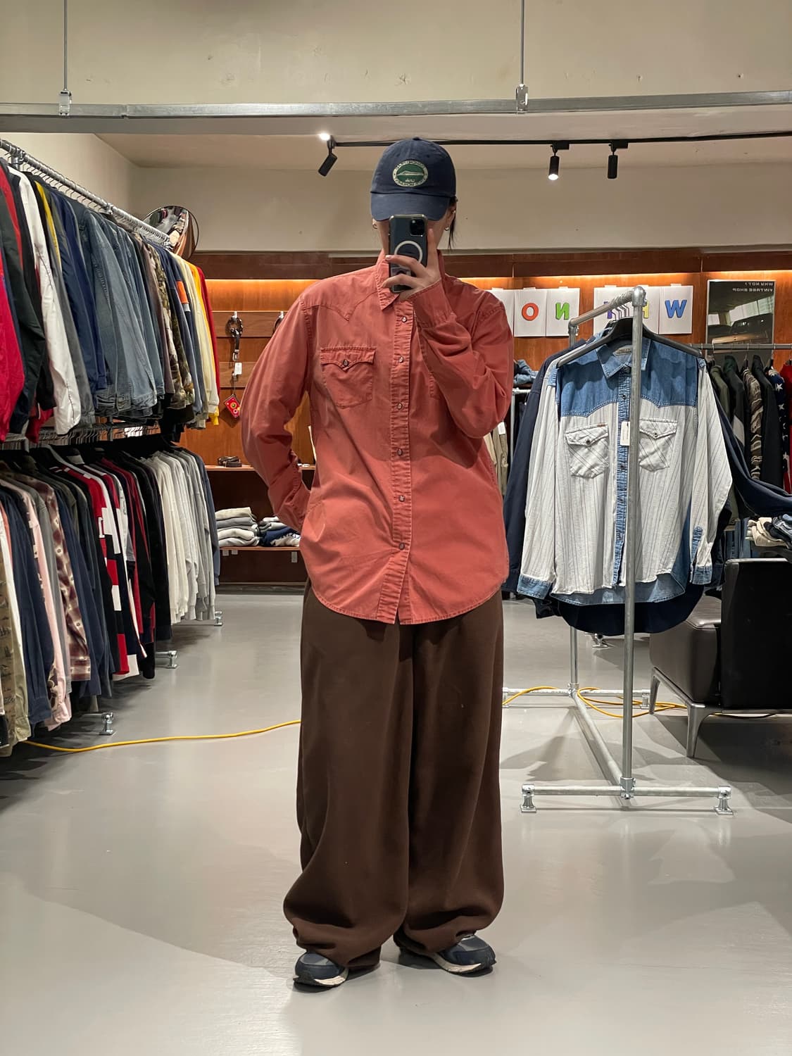 빈티지 웨스턴 셔츠   상품이미지3