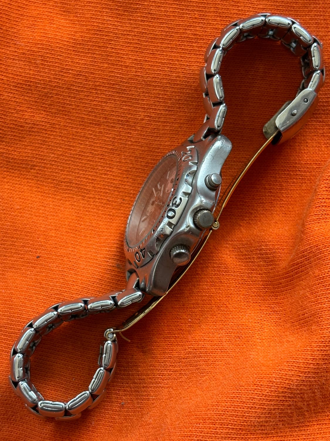 vintage time art metal watch 상품이미지2