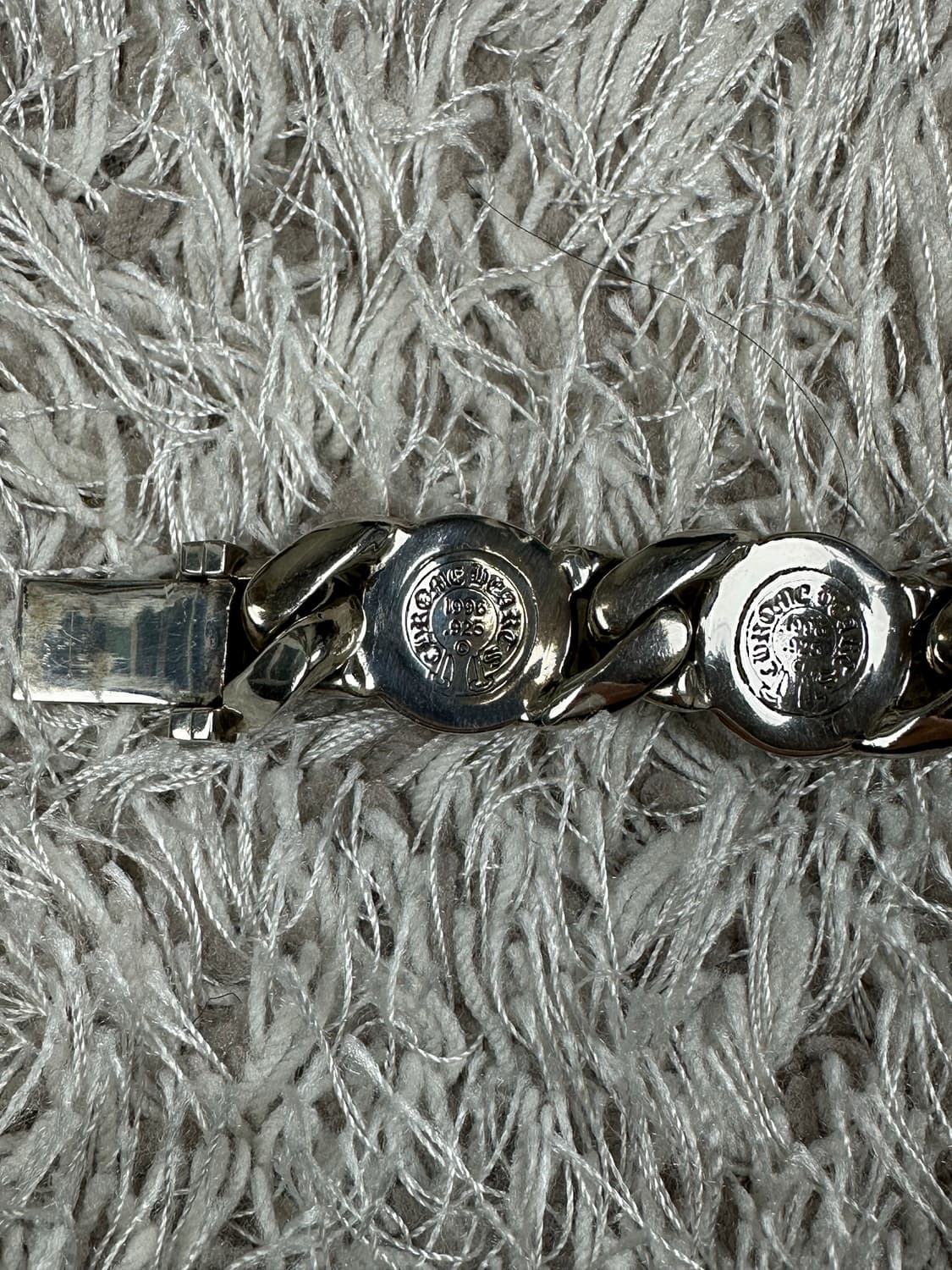 [7 inch] 백화점판 정품 크롬하츠 멀티 링크 팔찌 상품이미지6