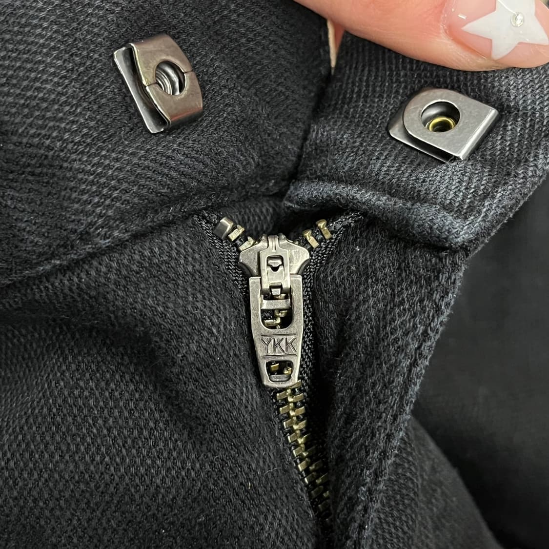 [정품] 내셔널지오그래픽 블랙 카고 바지 b17 상품이미지5