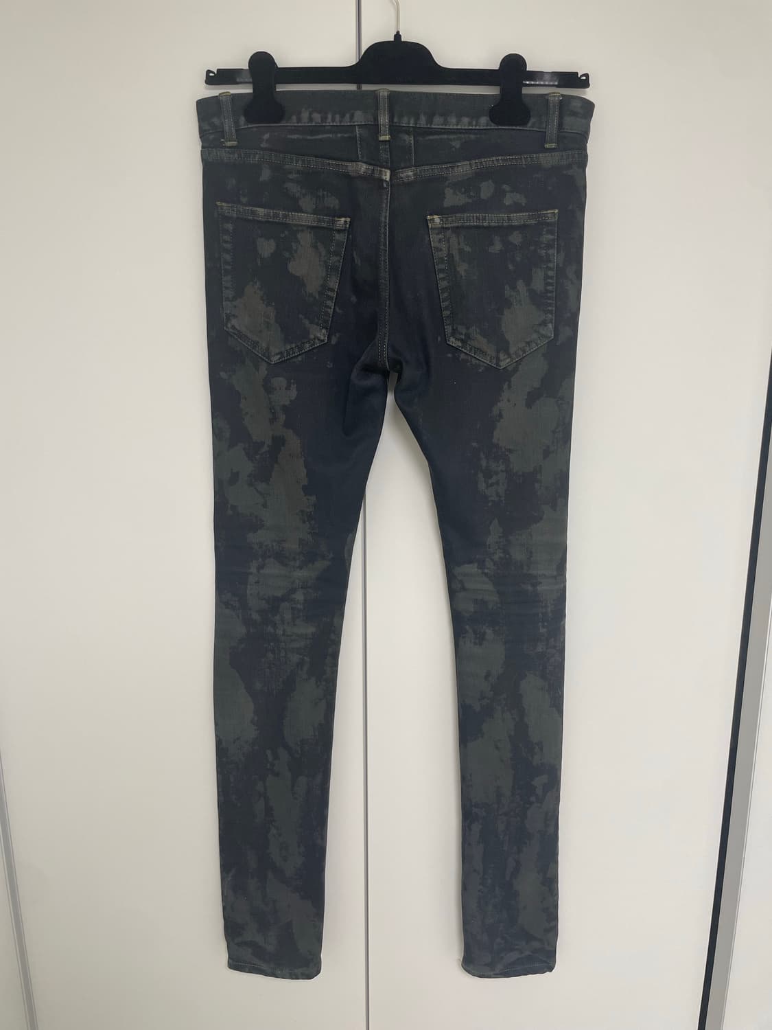 생로랑 13fw 오일 진 hedi slimane 상품이미지5