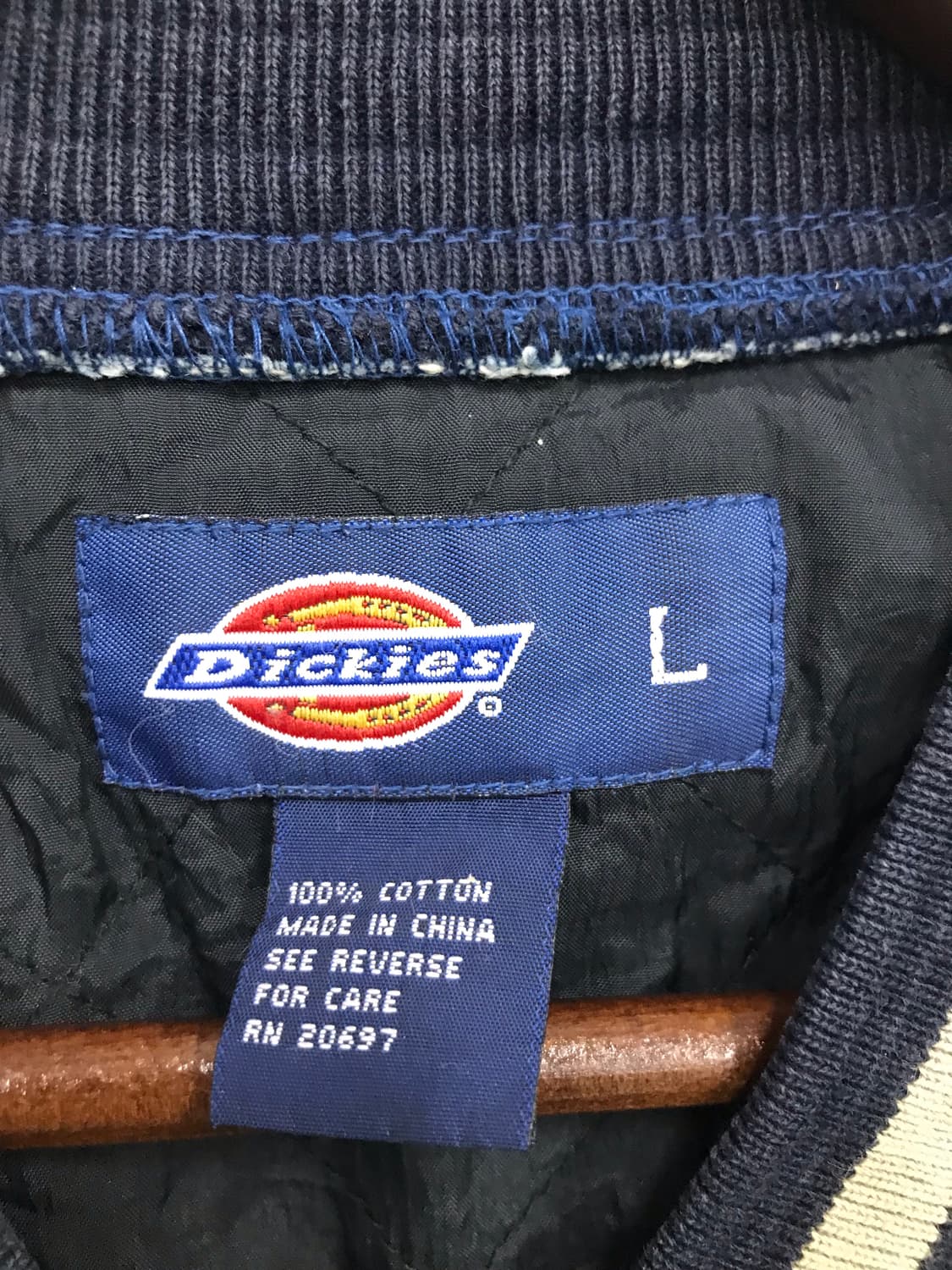 디키즈 데님 바시티 자켓 상품이미지3