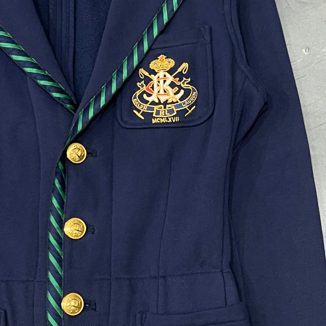  폴로랄프로렌 자수로고 금장 블레이저 y14951 상품이미지4