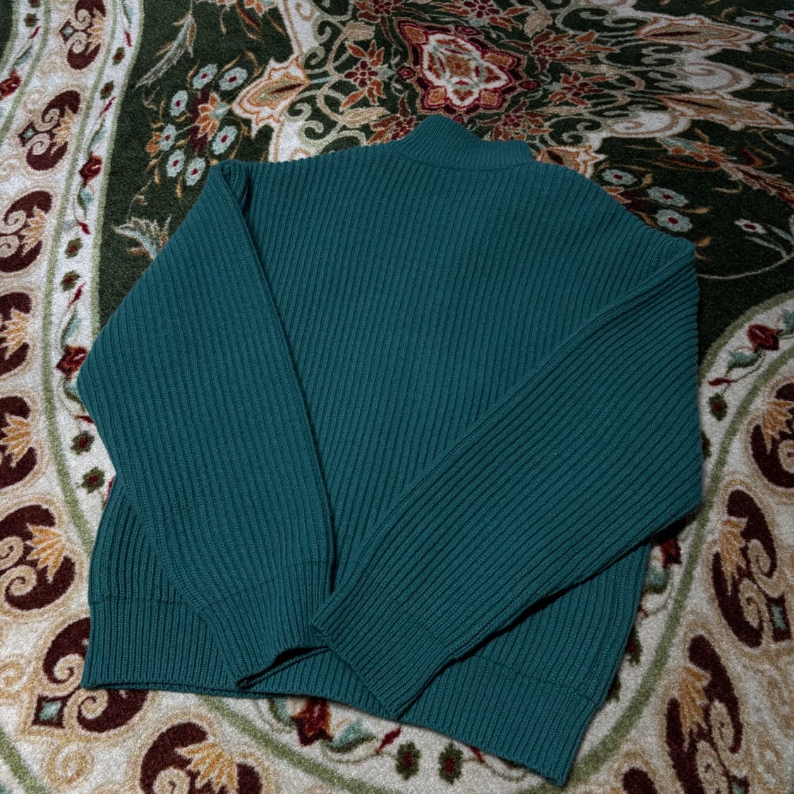 Amomento full needle blouson (L) 상품이미지3