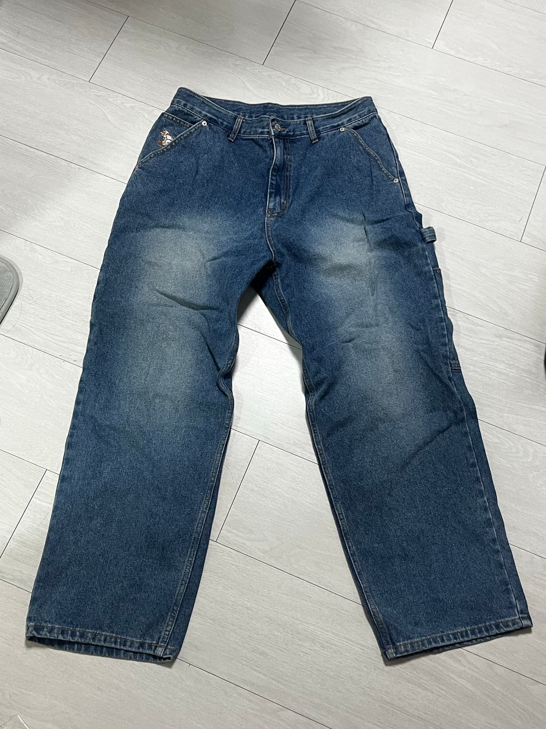 위캔더스 배기팬츠 L 상품이미지4