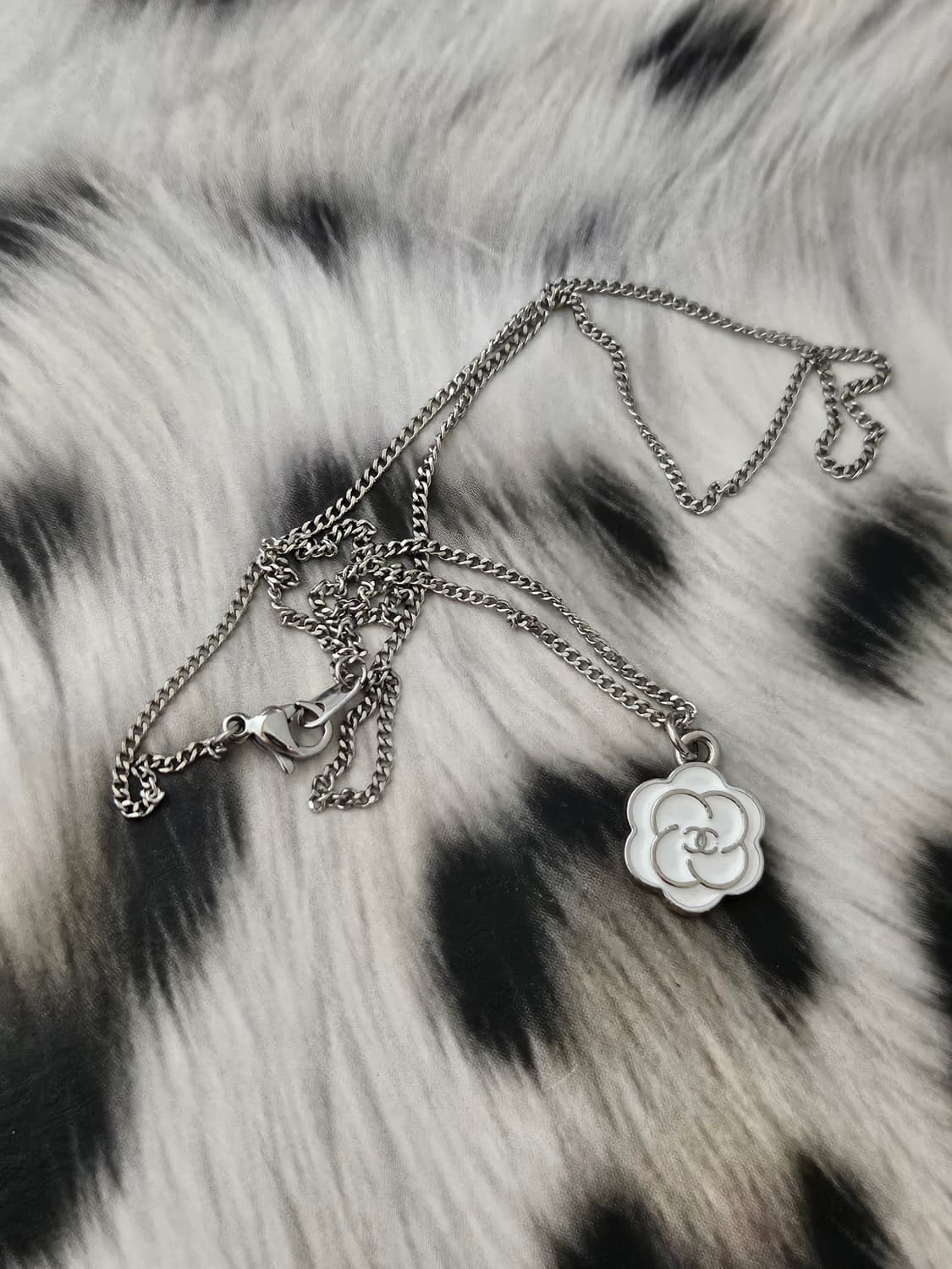 453 샤넬 빈티지 목걸이 / 정품 업사이클링 상품이미지1