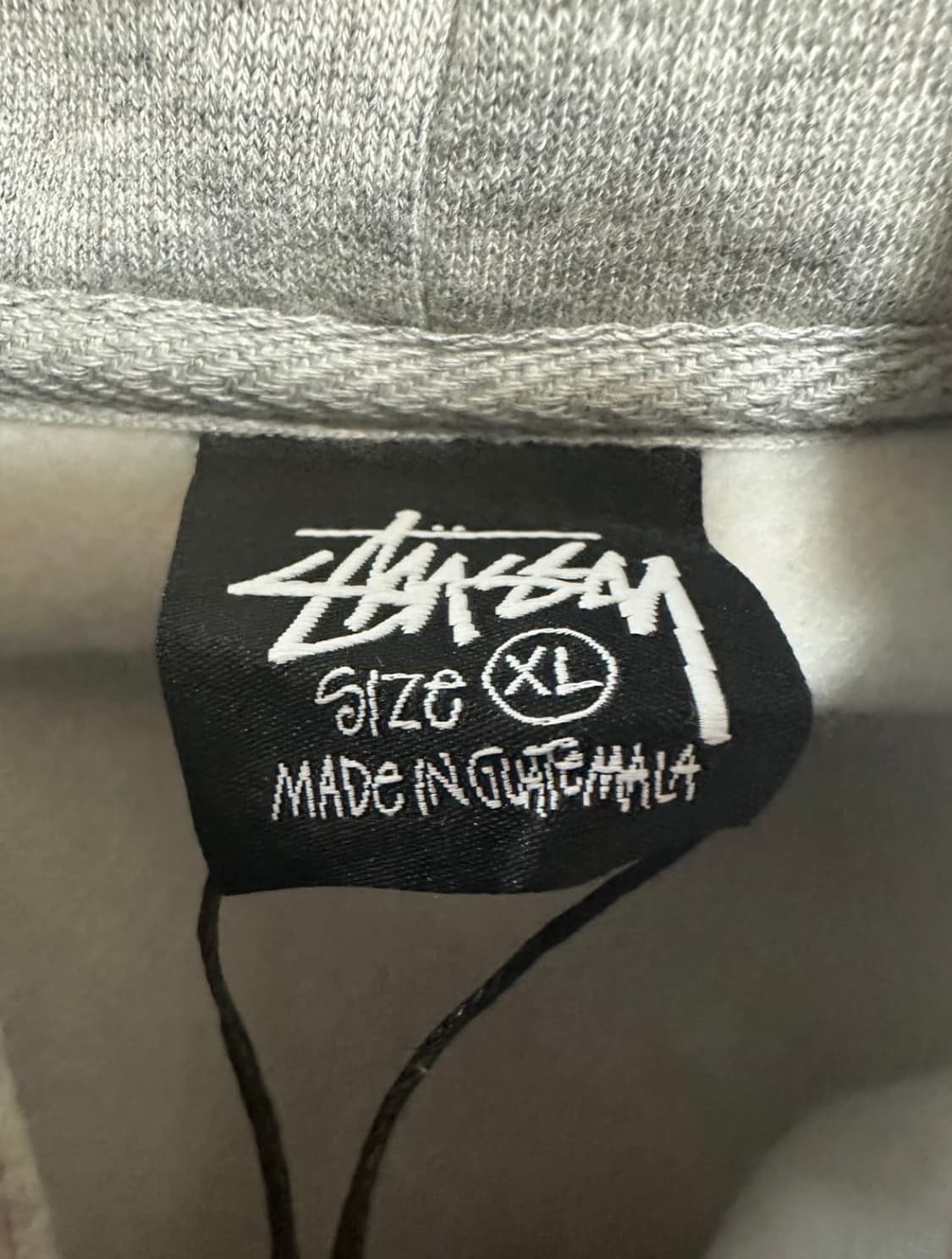 스투시 베이직기모 후드집업 상품이미지6