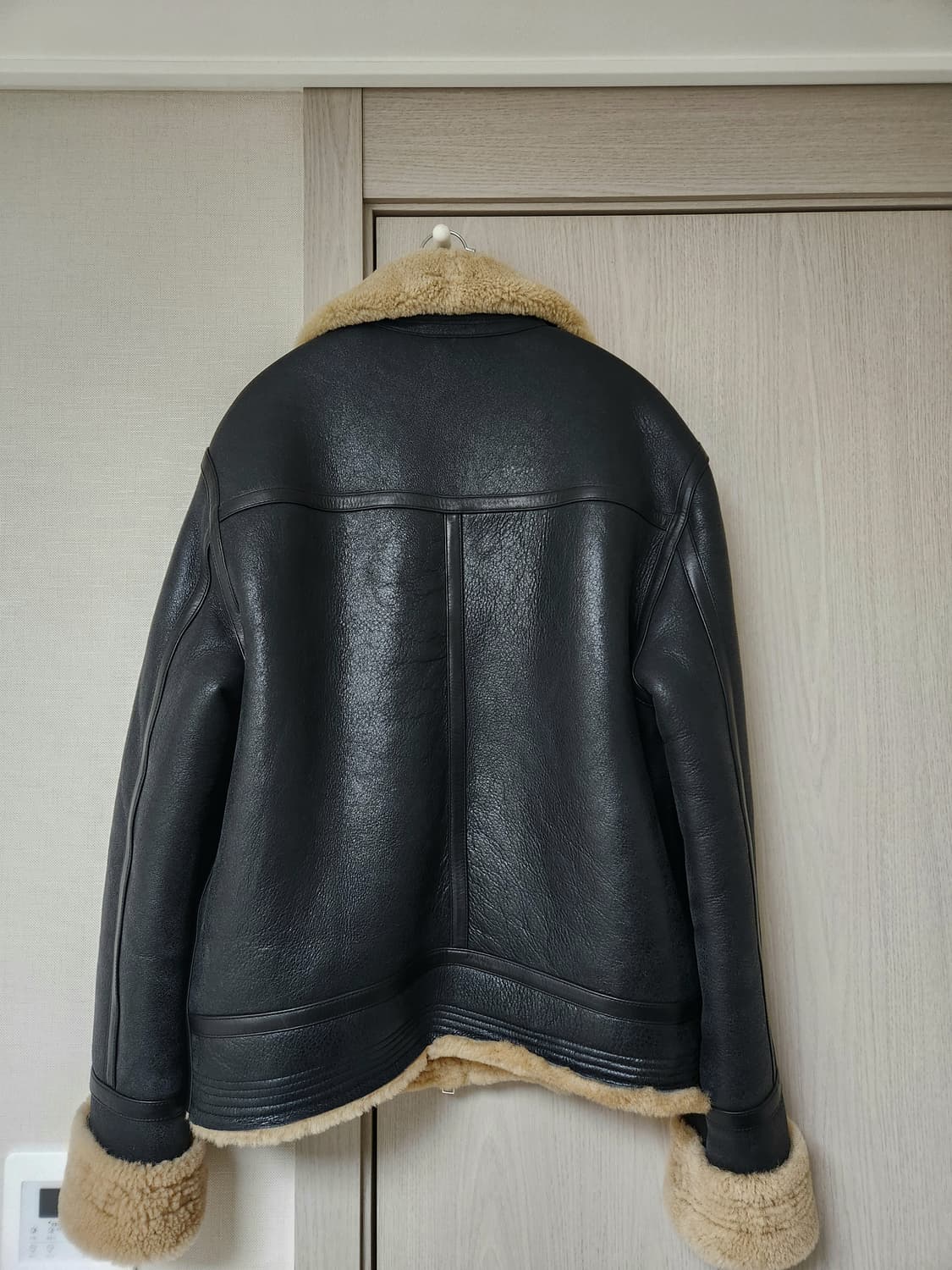 IRO PARIS 투웨이 무스탕 상품이미지6