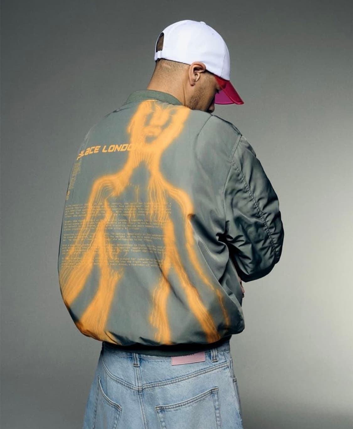 [새상품] Palace 팔라스 Chakra Rave Jacket S 상품이미지5