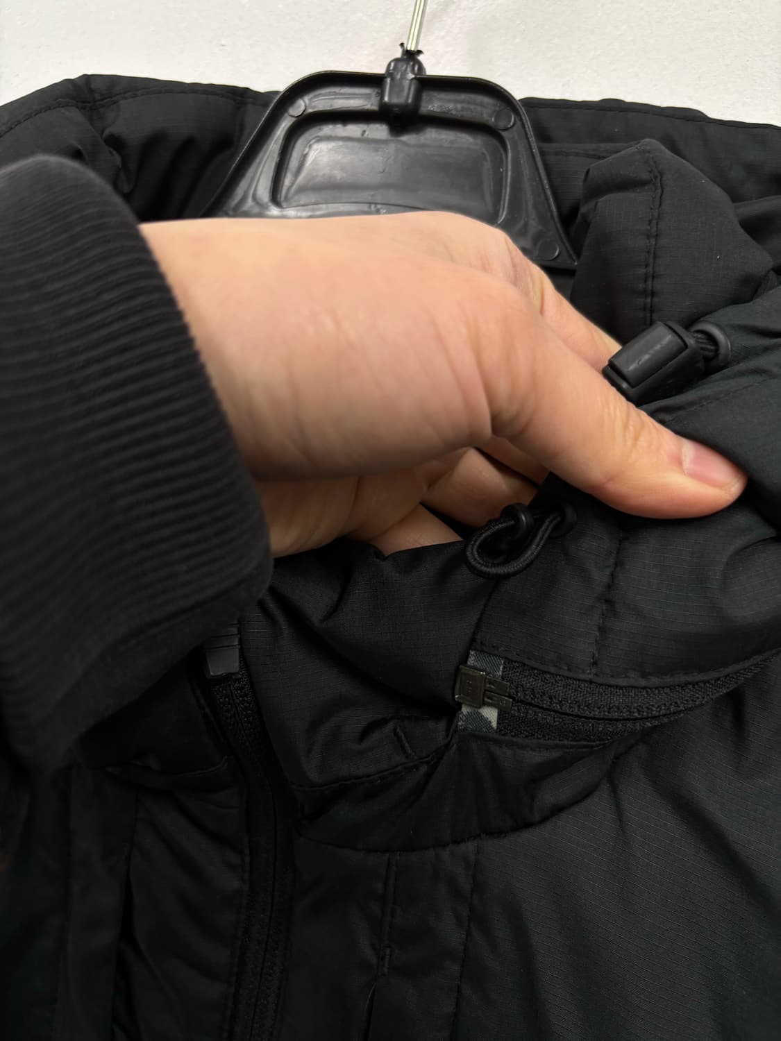 나이키 후드탈착 패딩점퍼 상품이미지4