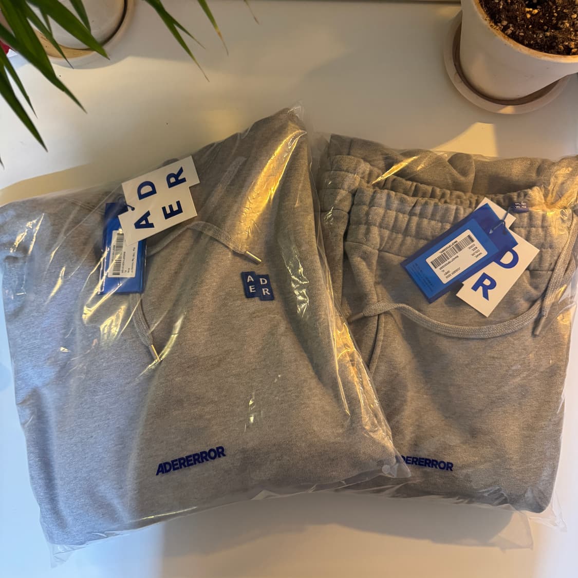 아더에러 스웻셋업 새상품 일괄판매 상품이미지4