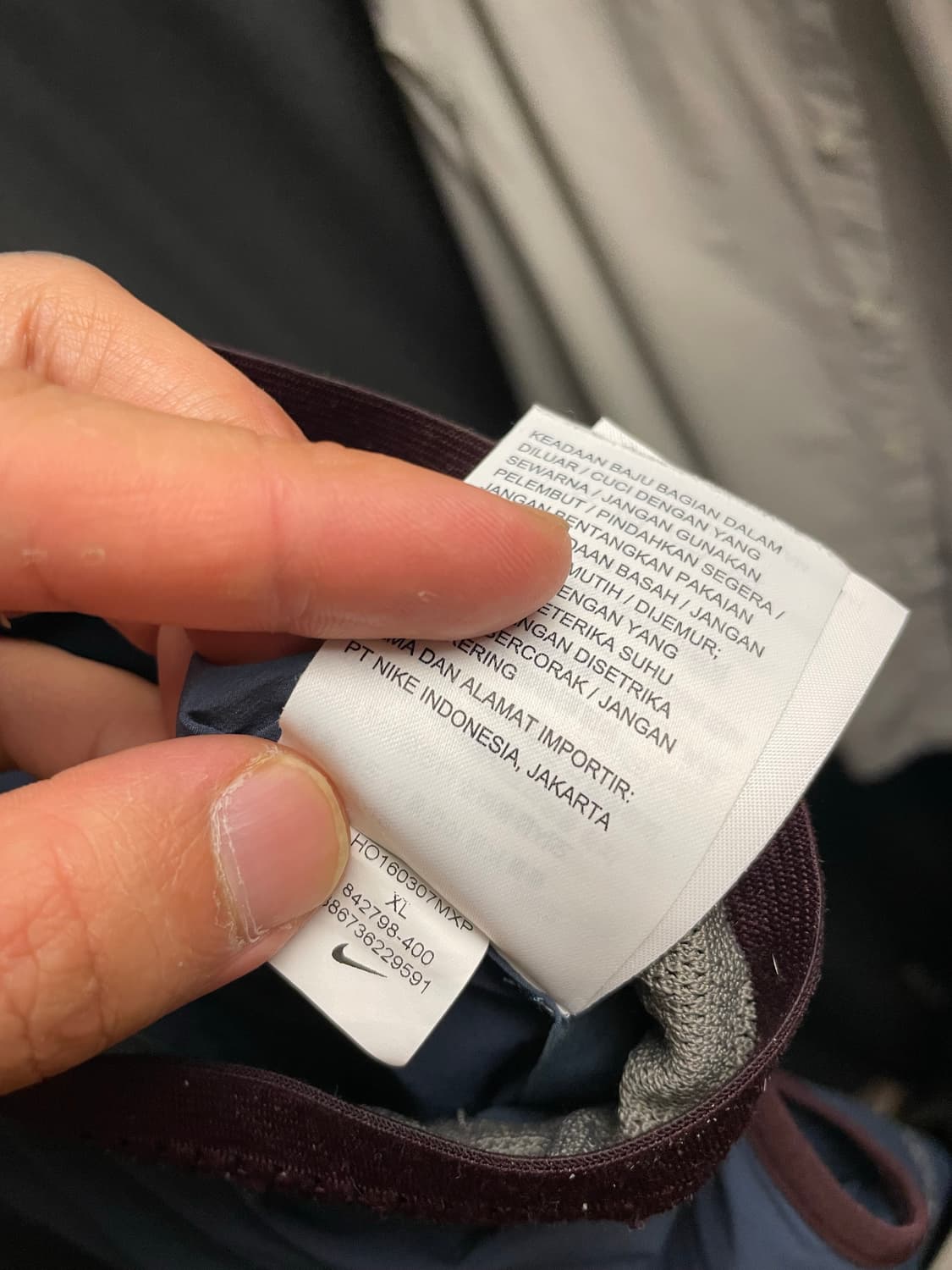 갸쿠소우 나이키 러닝쇼츠 XL 상품이미지8