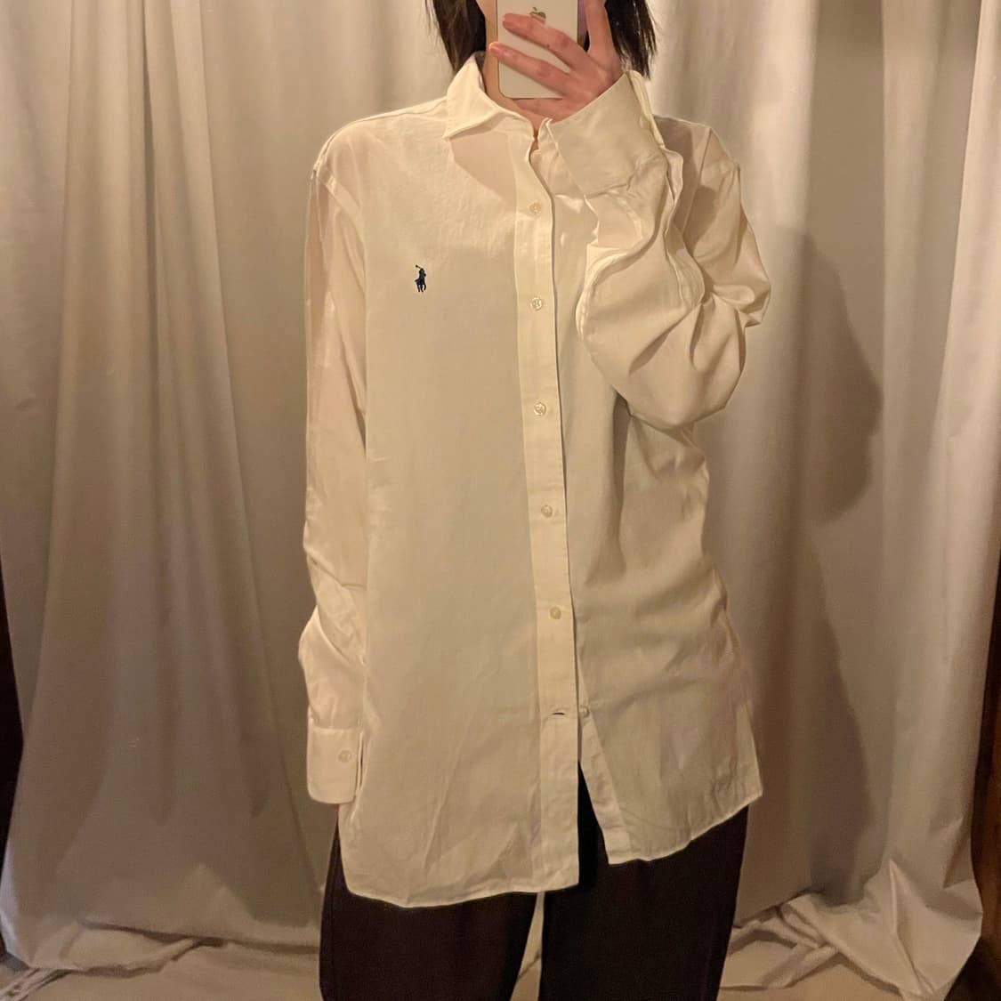 폴로랄프로렌 화이트 셔츠 상품이미지2