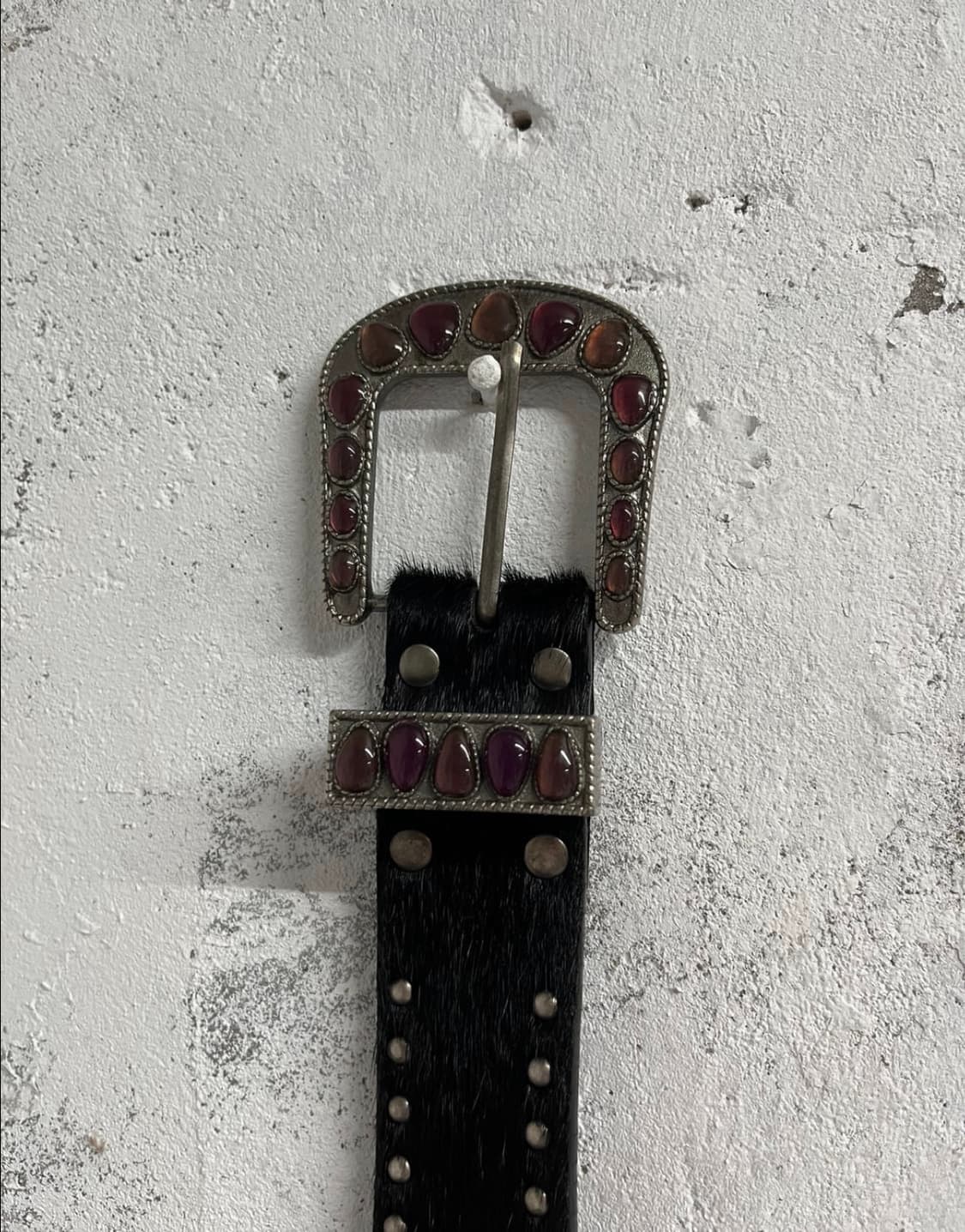 comme ca du mode stud western belt 상품이미지3