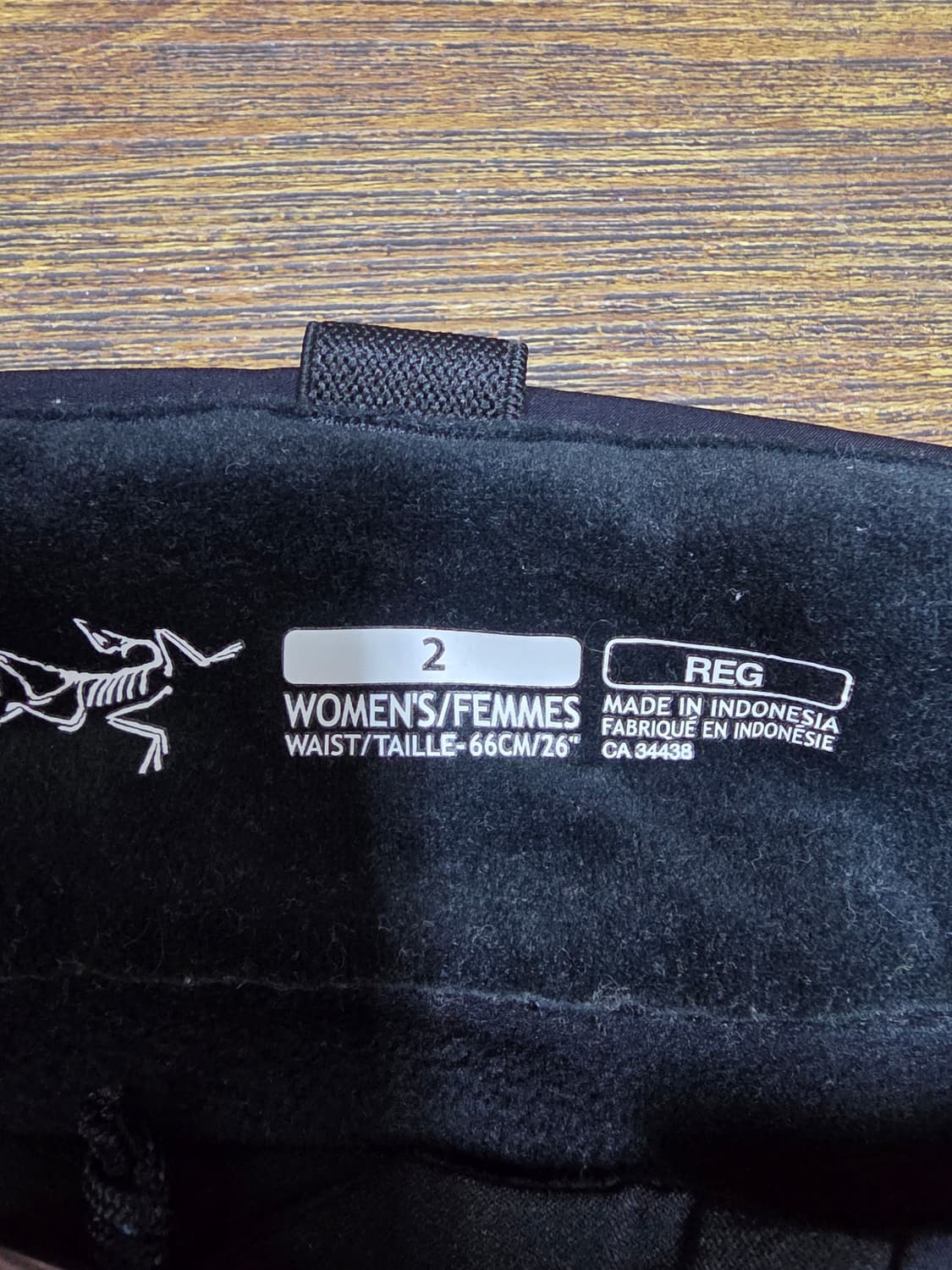 아크테릭스 여성팬츠 상품이미지3