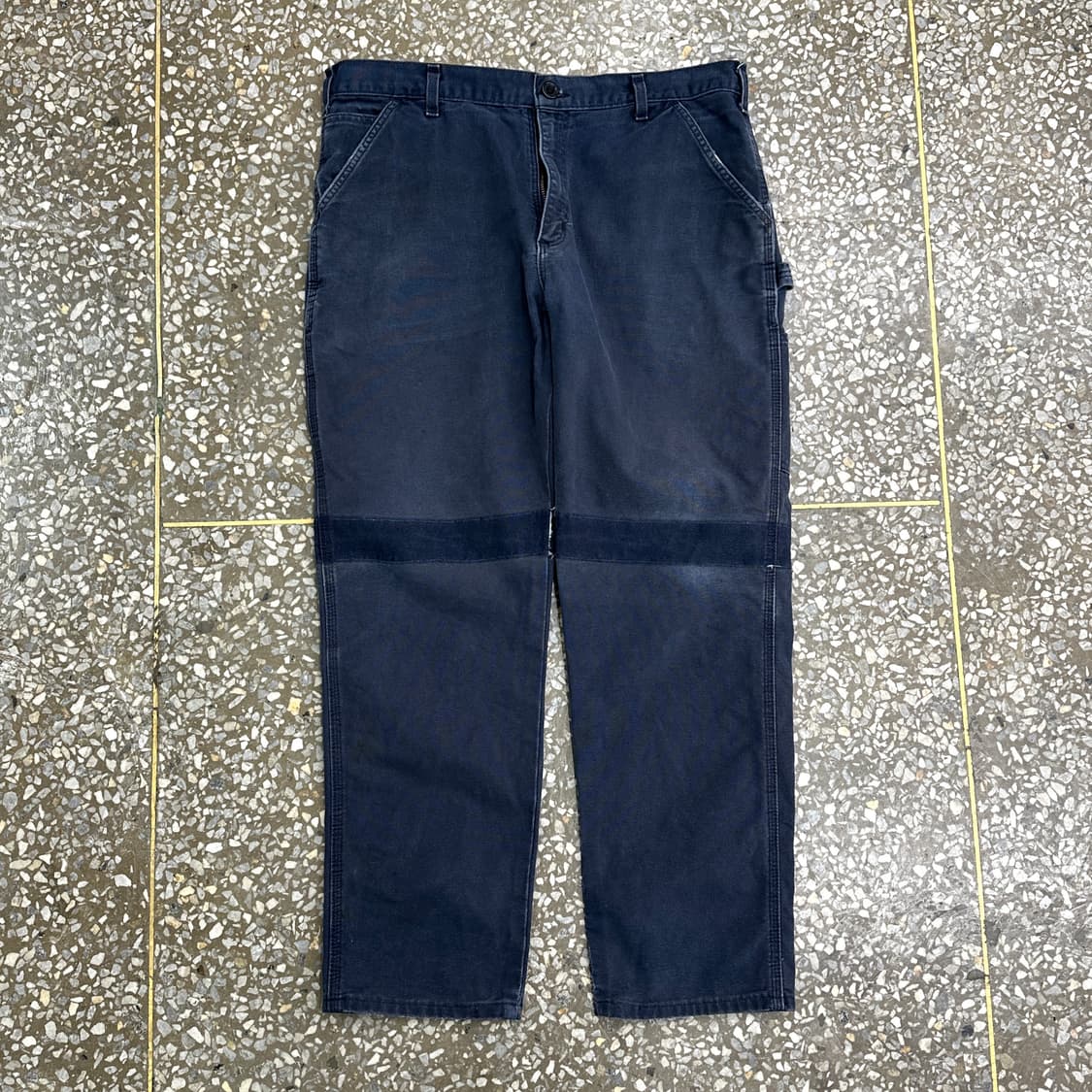 칼하트 카펜터 팬츠 B11-MDT 38 상품이미지1