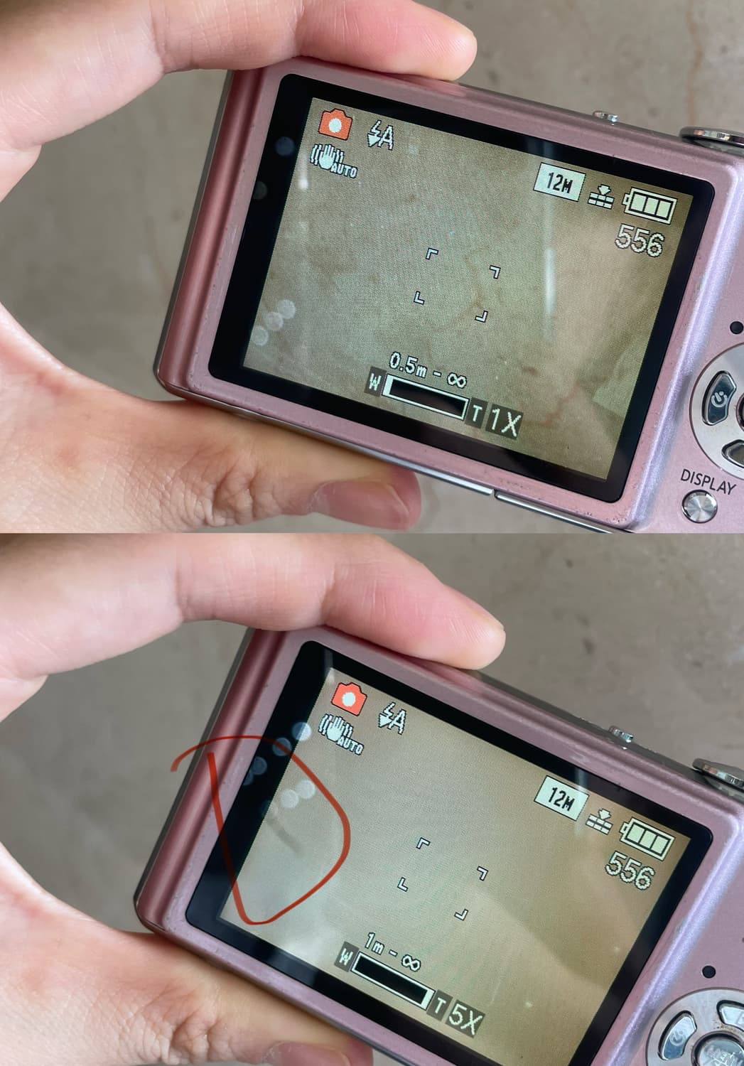 파나소닉 루믹스 dmc-fx40 디지털카메라 빈티지디카 상품이미지7