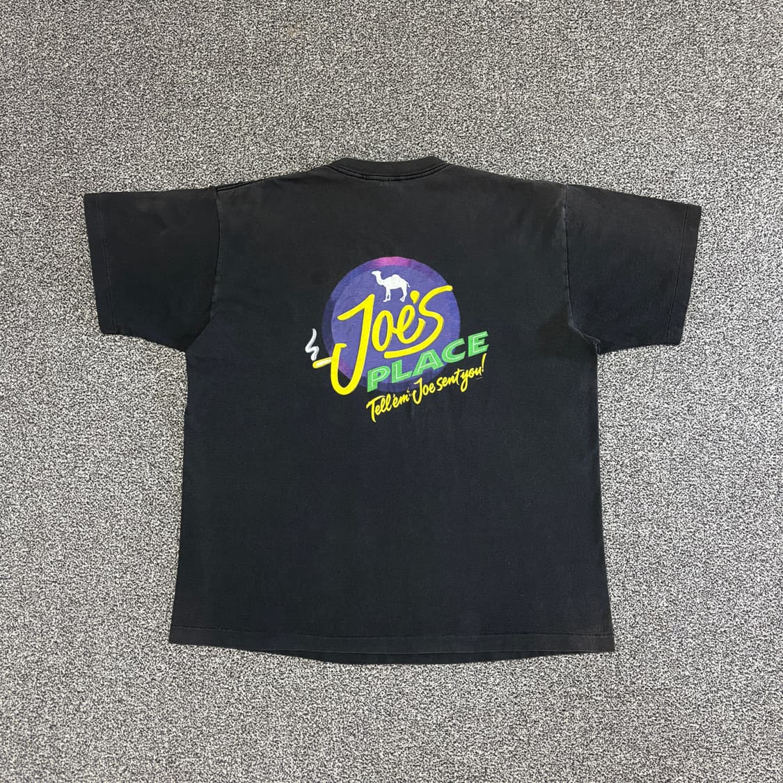 90s 빈티지 카멜 joe 티셔츠  XL 상품이미지1