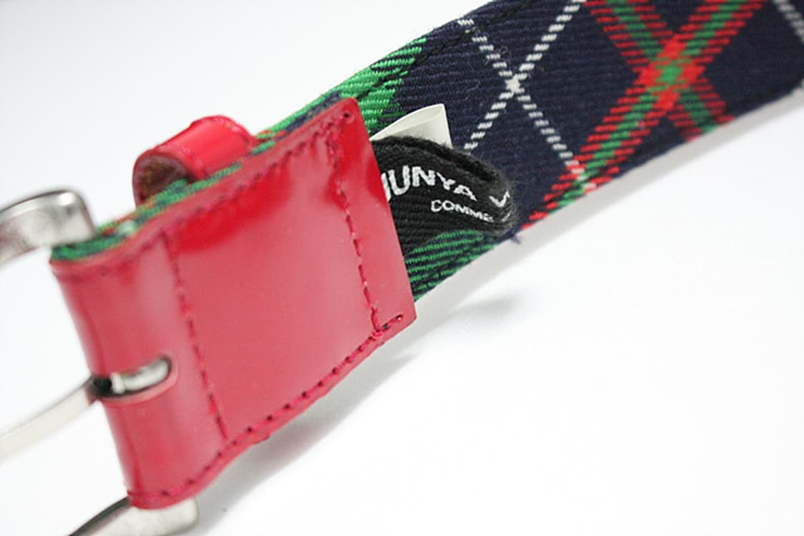 JUNYA WATANABE 준야와타나베 꼼데가르송 에나멜 벨트 새제품 상품이미지8