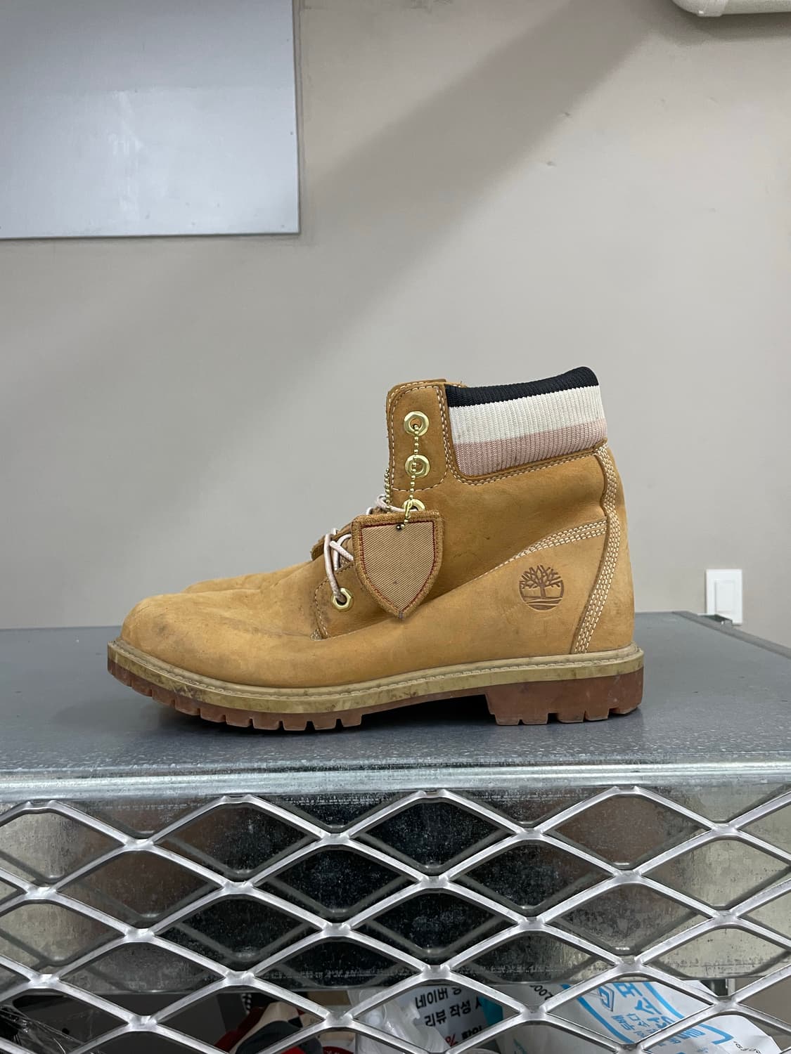 팀버랜드 헤리티지 6인치 부츠 US8.5 (gr-4026) 상품이미지1