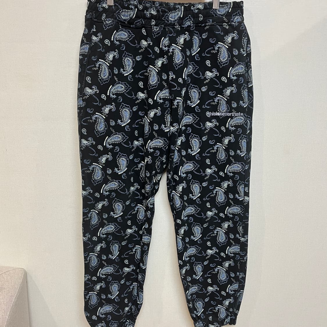 (L) 디스이즈네버댓 페이즐리 조거팬츠 상품이미지1