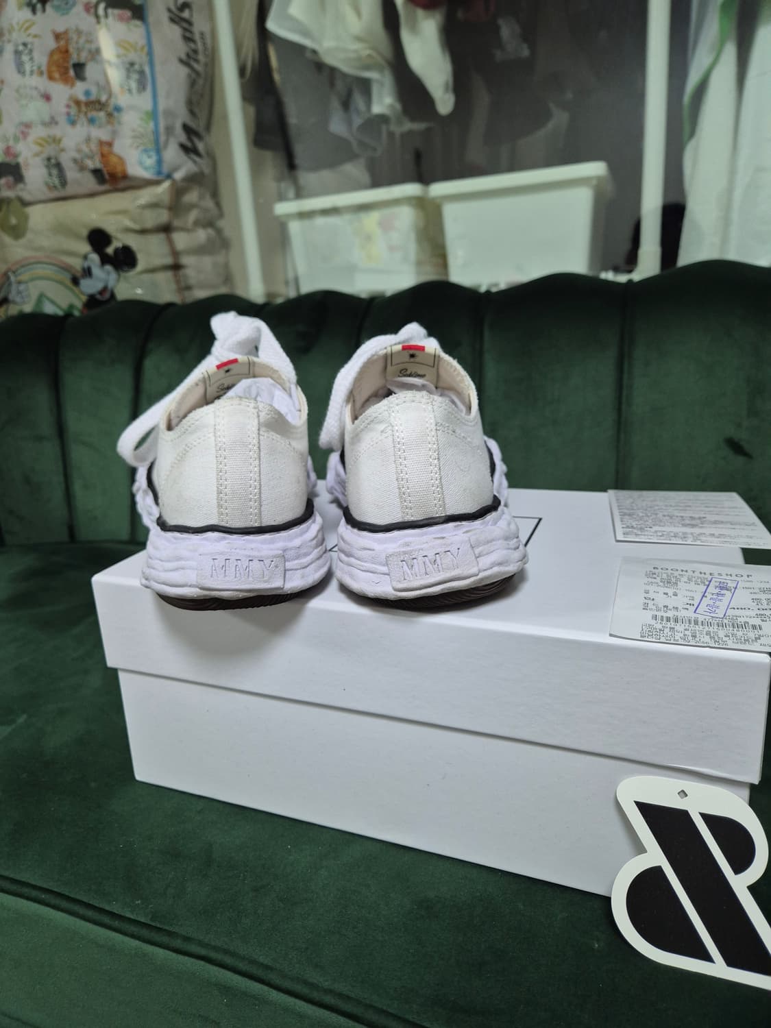 [43] 메종 미하라 야스히로 피터슨 화이트 상품이미지6