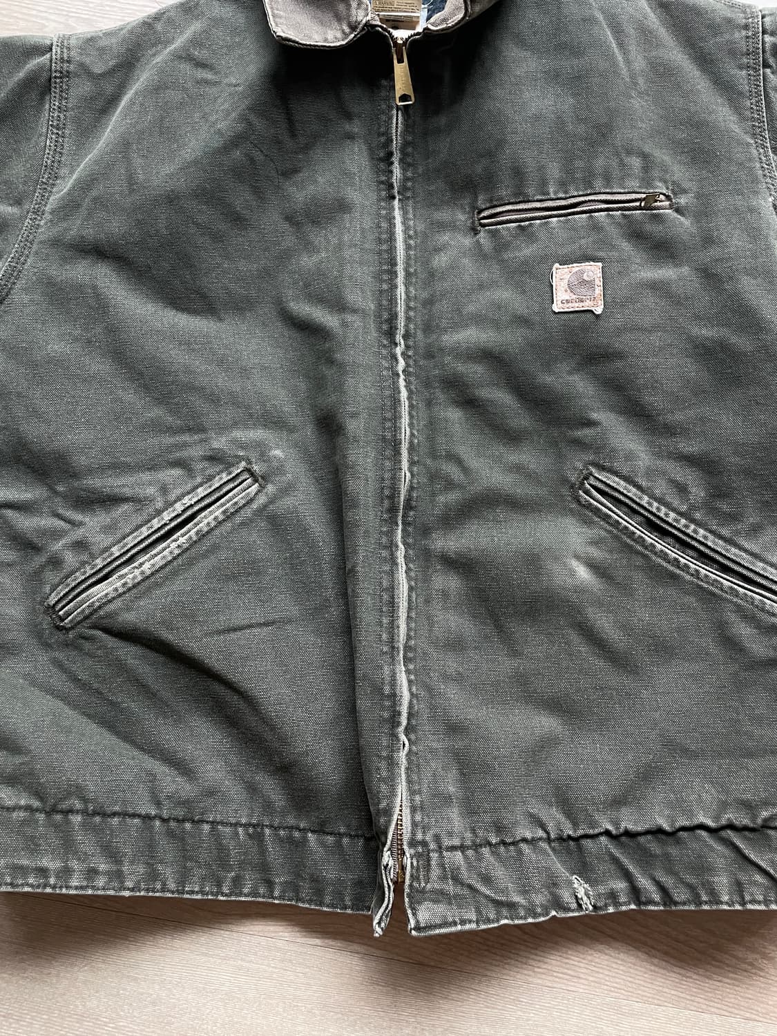 칼하트 J97 모스 mos 디트로이트 자켓 빈티지 carhartt 상품이미지7