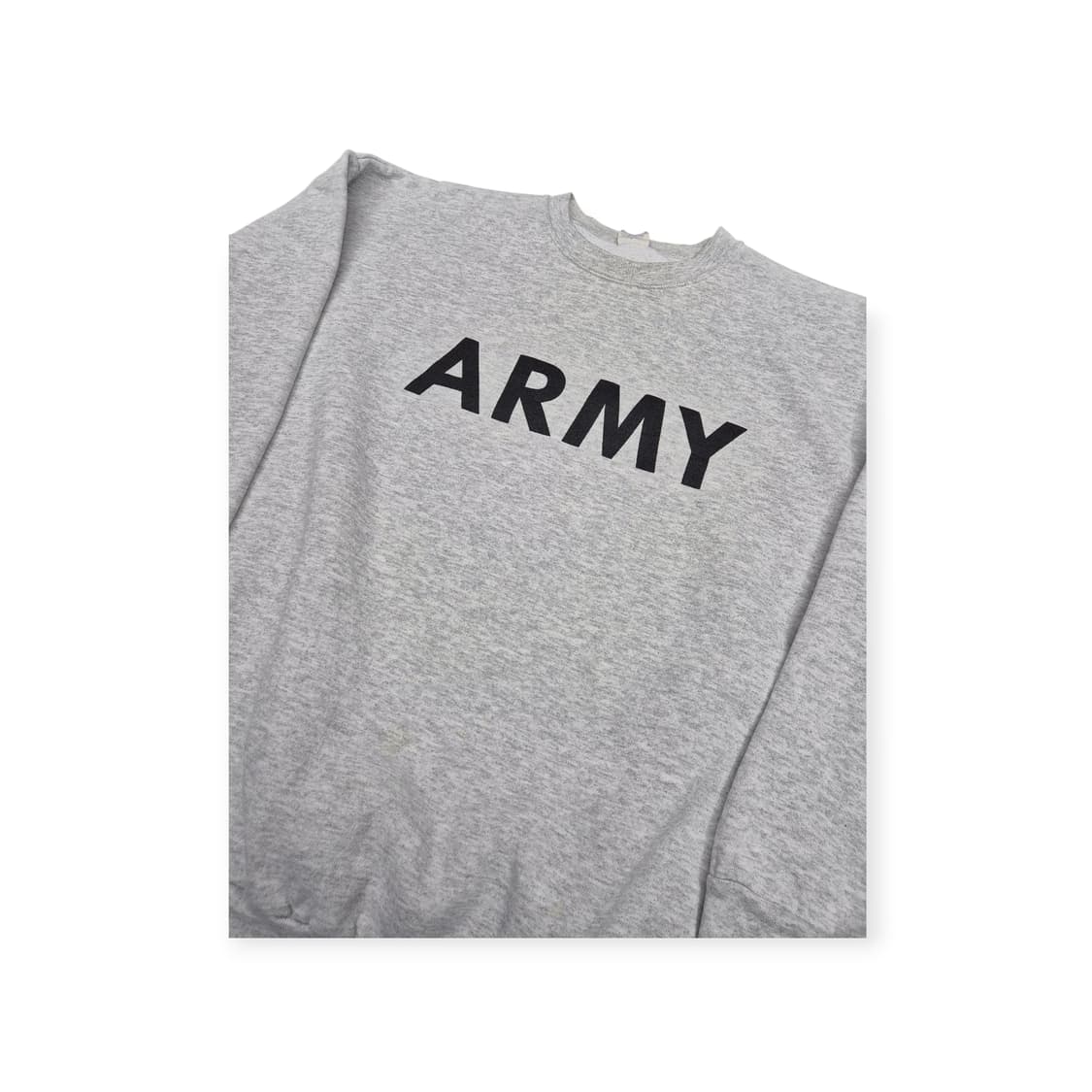 미군 아미 스웻셔츠 상품이미지2
