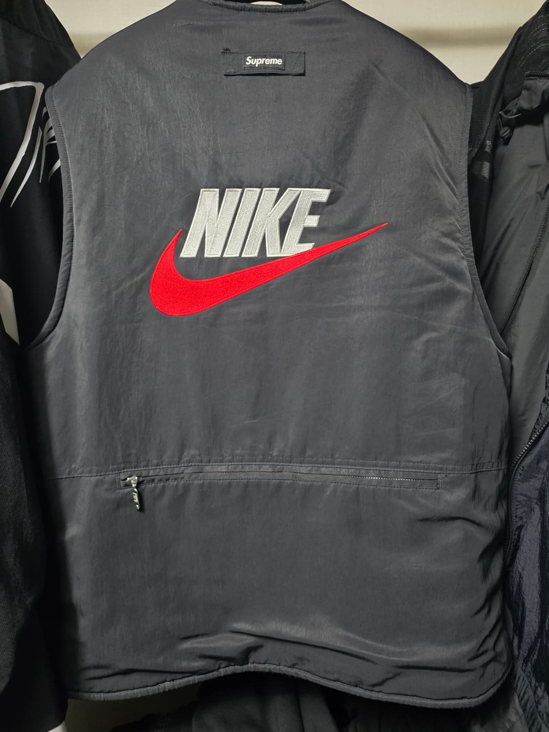 나이키 슈프림 리버시블 베스트 상품이미지3