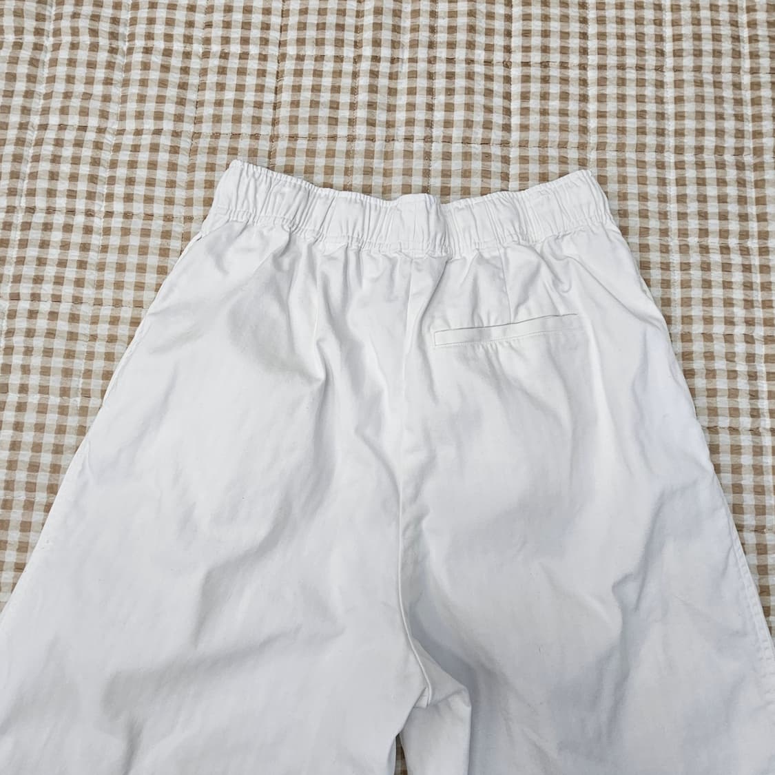 COS 코스 밴딩 와이드 면바지 남자32~33 상품이미지6