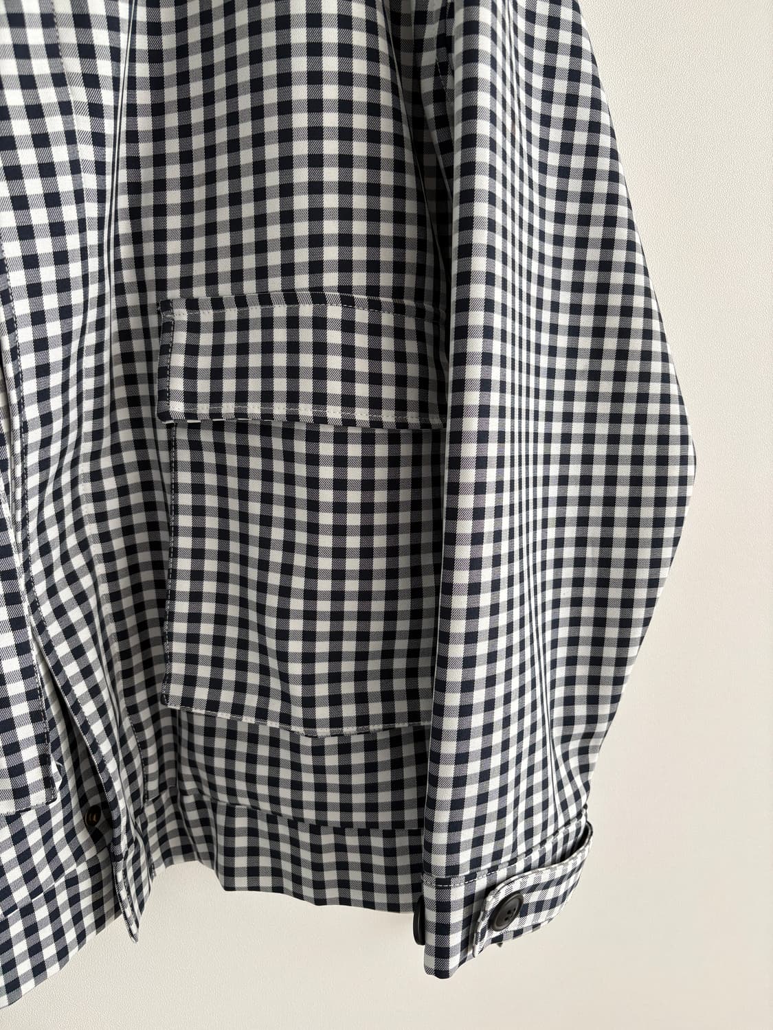 SWCL 체크 자켓  상품이미지1