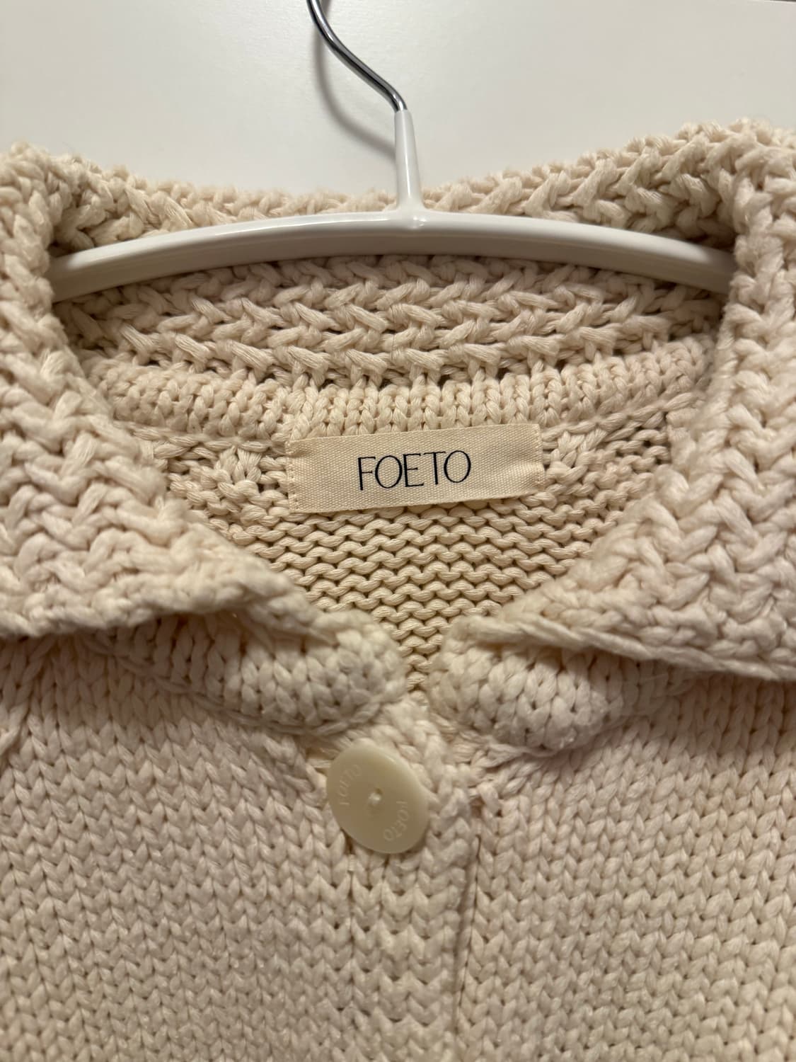 포에토 가디건 상품이미지2