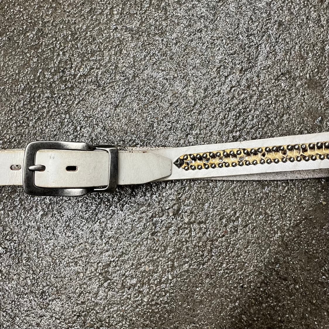 빈티지 스터드 벨트 (~32) 상품이미지2