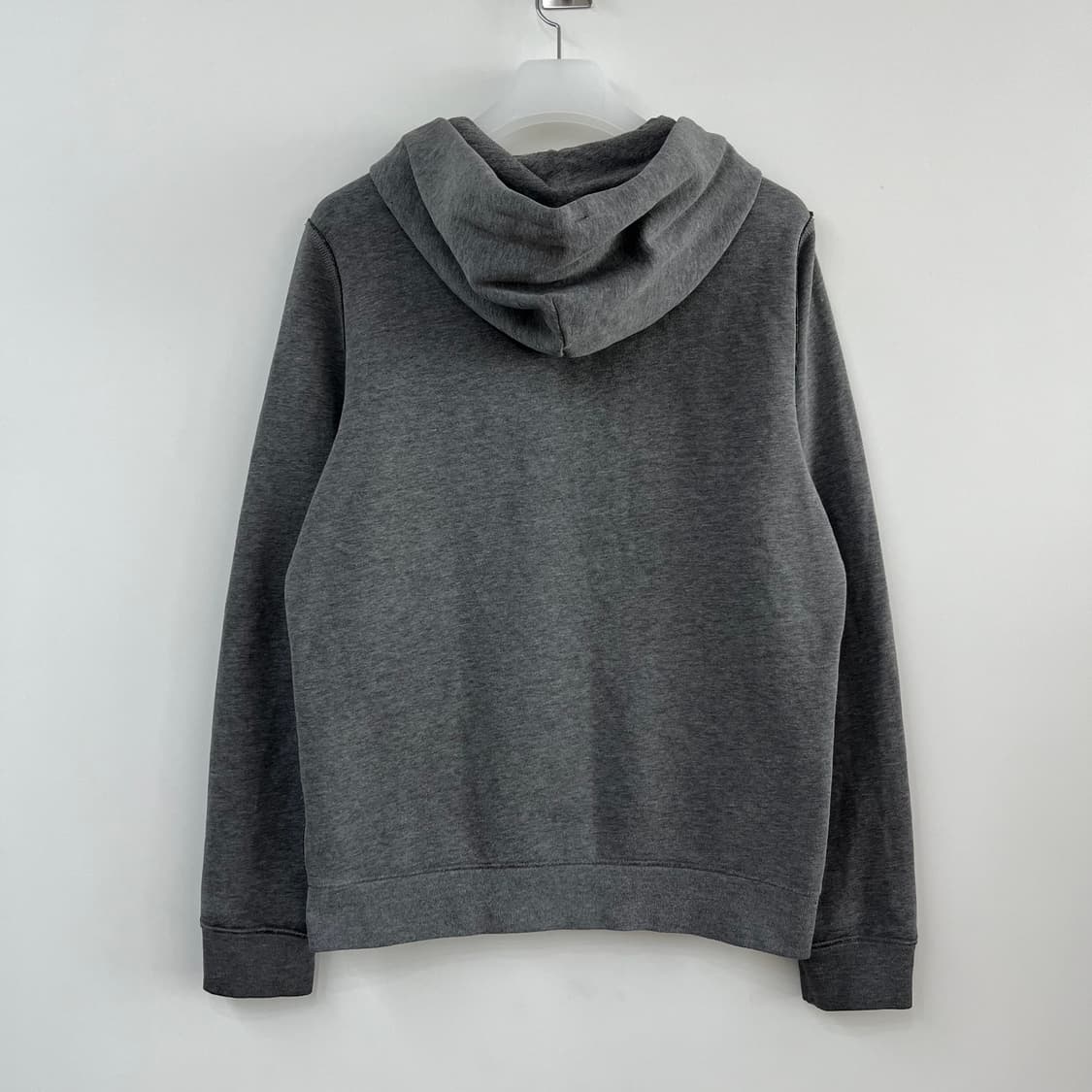 아베크롬비 자수로고 그레이 후드집 상품이미지3