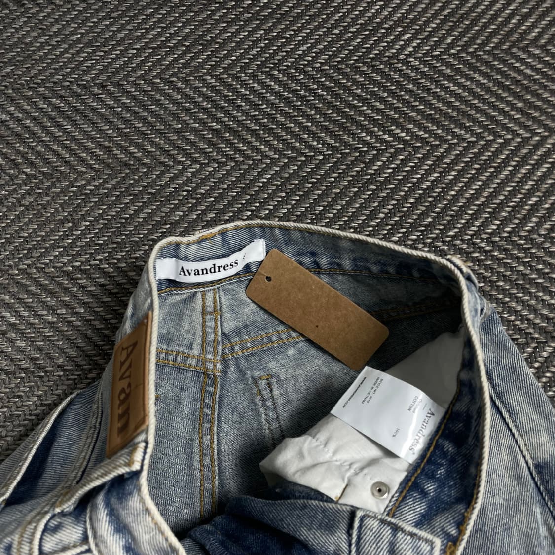 어반드레스 멀티포켓 데님 카고 버뮤다 팬츠o 4881 상품이미지5