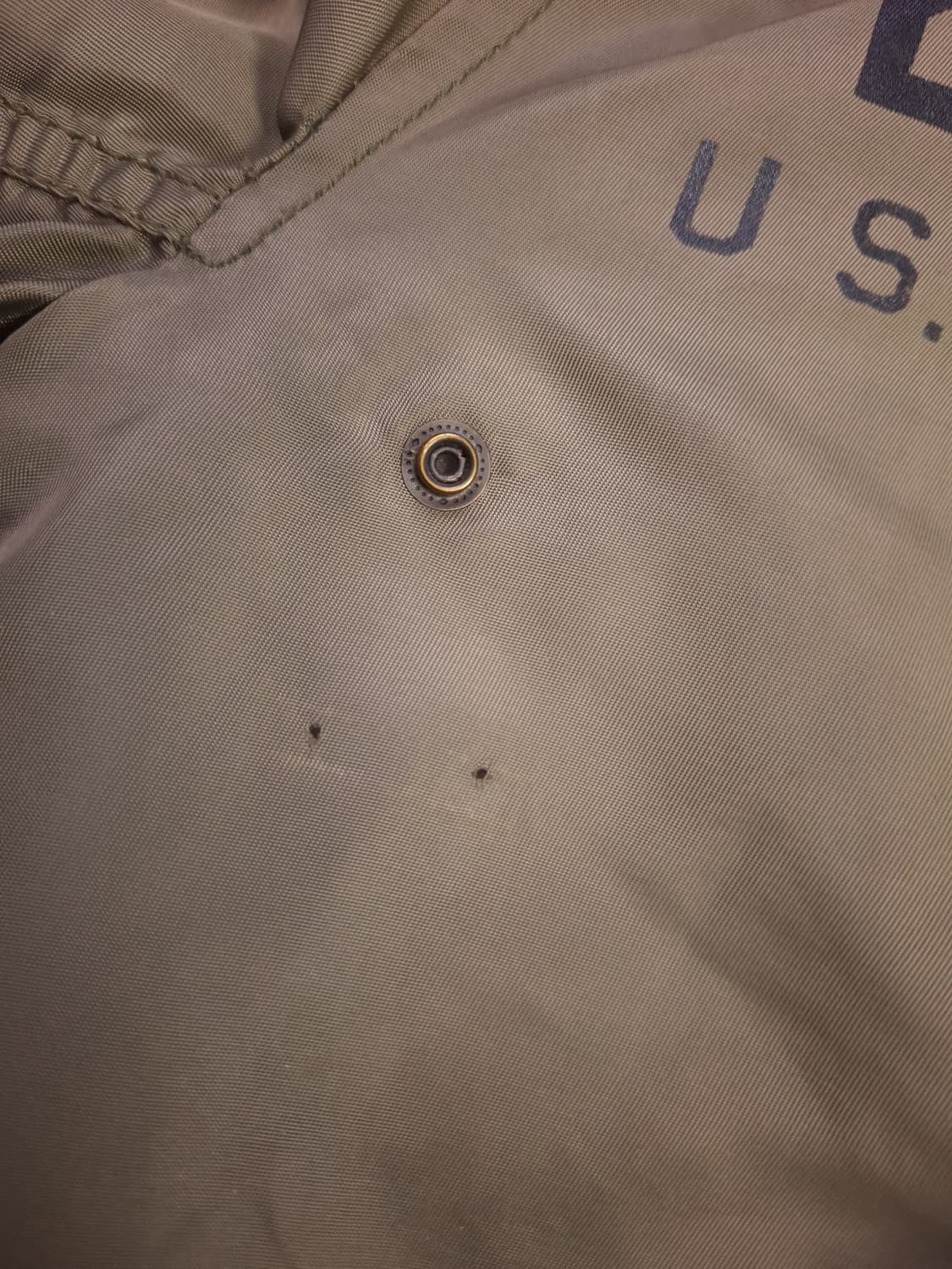 오리지날 80's 아비렉스 한국전쟁기념 MA-1 항공 자켓 상품이미지8