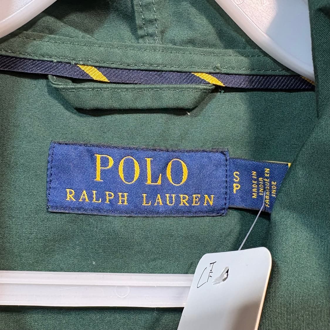 [S] POLO 폴로 랄프로렌 코튼 후드 자켓 상품이미지6