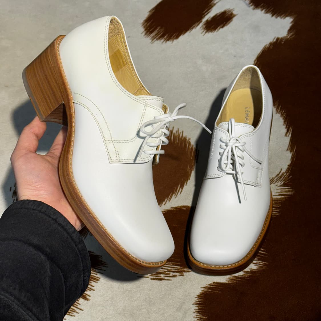 LEMAIRE 르메르 힐 더비 슈즈 (38) 240 상품이미지1