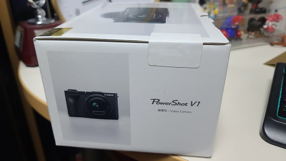 캐논 파워샷 v1 미개봉 새상품 상품이미지1