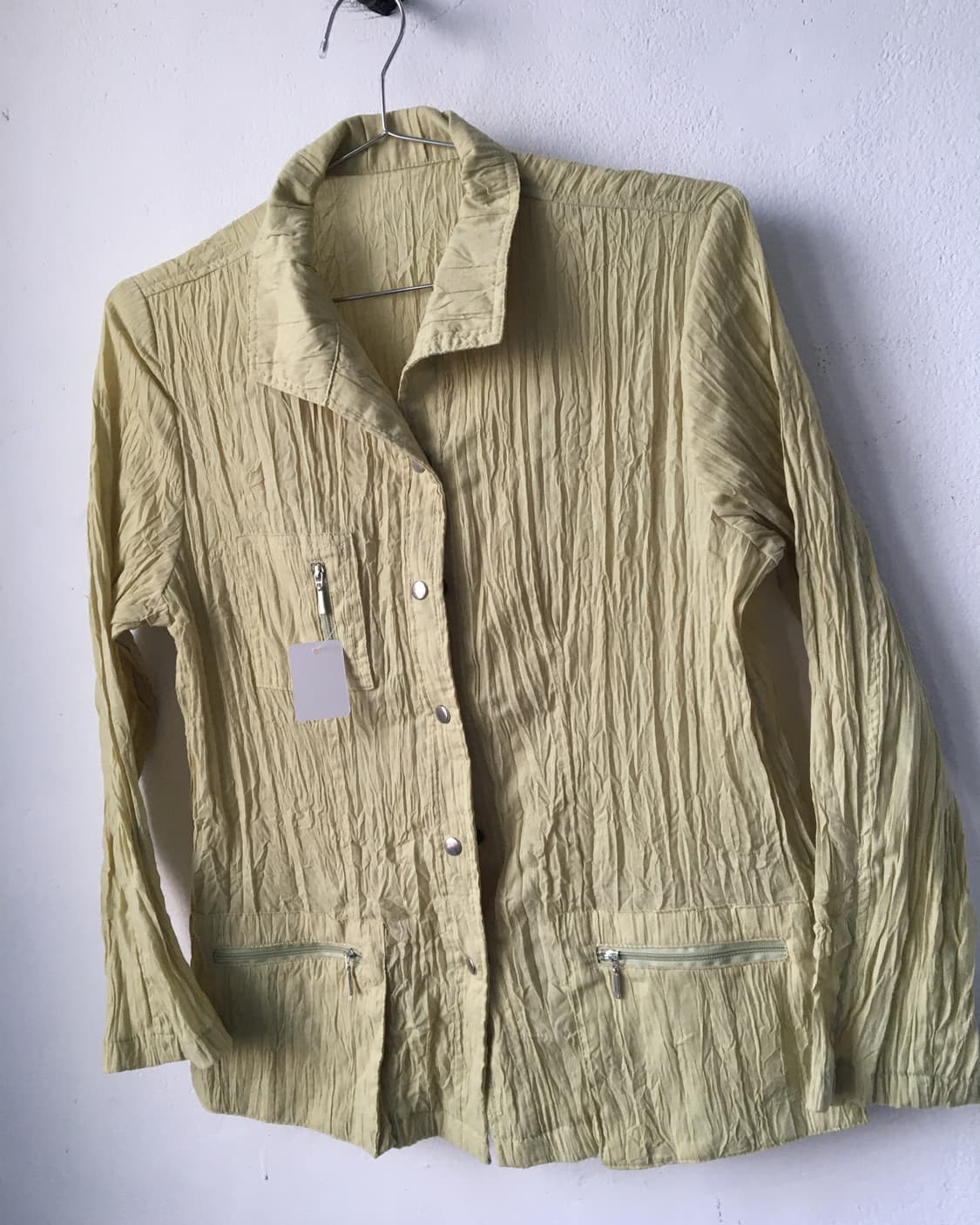 Pleats shirt jacket 상품이미지4