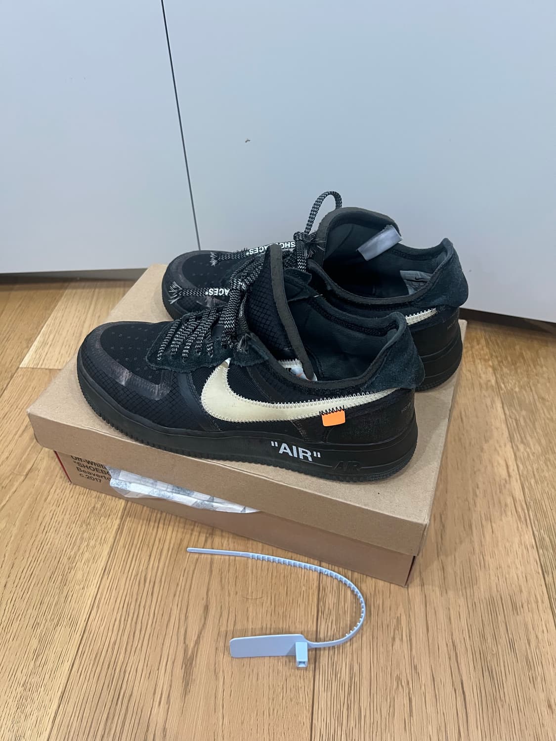 나이키 오프화이트 에어포스 [270] 상품이미지1