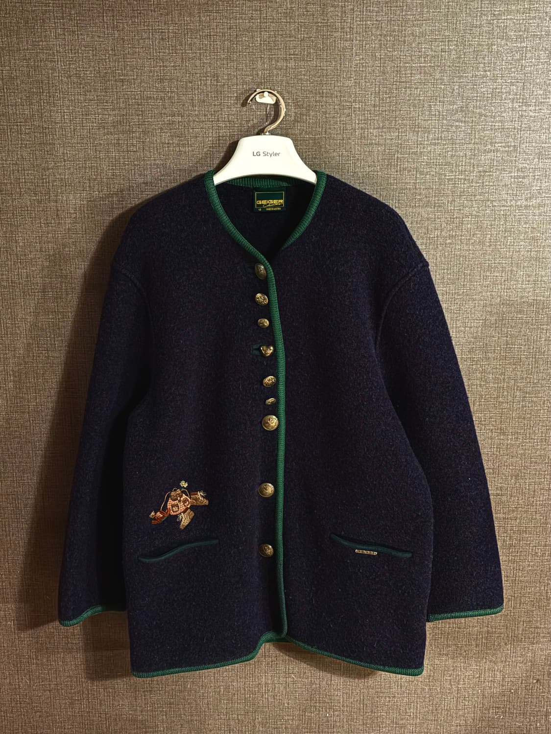 가이거 GEIGER 울자켓 상품이미지1